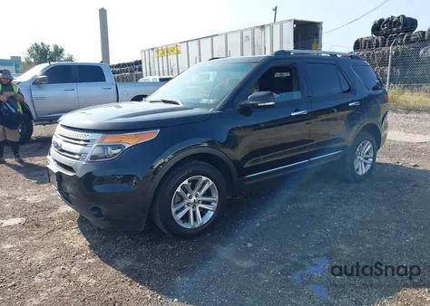 2015 Ford Explorer Xlt из США, поврежденный, VIN 1FM5K8D80FGB45906